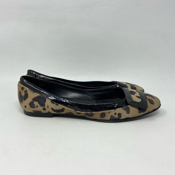 Pierre Hardy Animal Print Leather Ballet Shoes,
Women’s Size EU 36.5/ US 6.5. - Picture 4 of 15